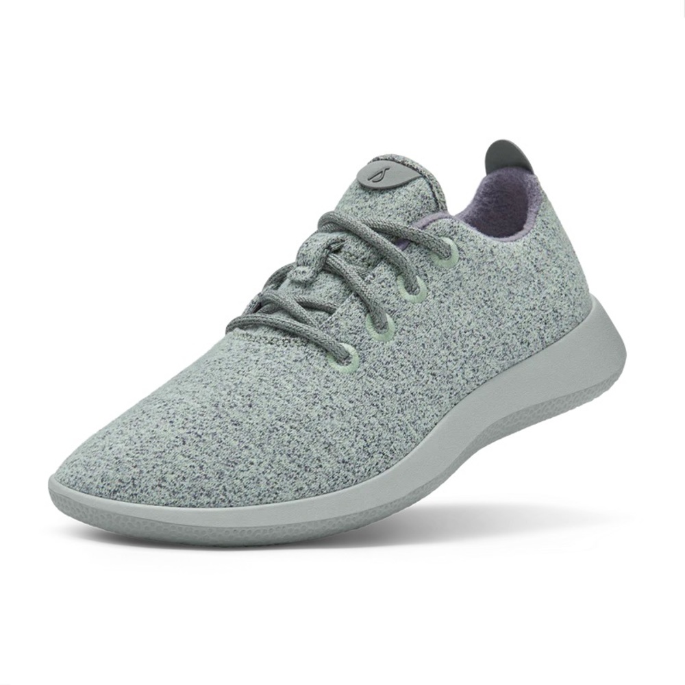 EUC Allbirds Wool Runners in Hazy Pine Size 7